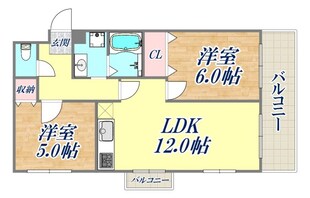 メゾン光和の物件間取画像